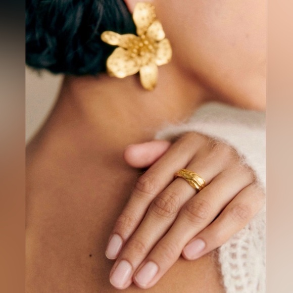 Sezane Ring Size L - Picture 1 of 5